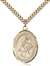 St. Thomas of Villanova Medal<br/>7304 Oval, Gold Filled