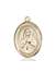 St. Olivia Medal<br/>7312 Oval, 14kt Gold