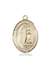 St. Zoe of Rome Medal<br/>7314 Oval, 14kt Gold