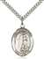 St. Zoe of Rome Medal<br/>7314 Oval, Sterling Silver