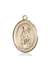 St. Ronan Medal<br/>7315 Oval, 14kt Gold
