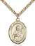 St. Malachy O'More Medal<br/>7316 Oval, Gold Filled