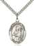 St. Malachy O'More Medal<br/>7316 Oval, Sterling Silver