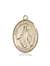 St. Anthony of Egypt Medal<br/>7317 Oval, 14kt Gold