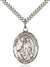 St. Anthony of Egypt Medal<br/>7317 Oval, Sterling Silver