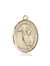 St. Paul of the Cross Medal<br/>7318 Oval, 14kt Gold