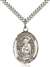 St. Christina the Astonishing Medal<br/>7320 Oval, Sterling Silver