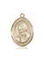 St. Luigi Orione Medal<br/>7326 Oval, 14kt Gold