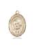 St. Arnold Janssen Medal<br/>7328 Oval, 14kt Gold