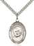 St. Arnold Janssen Medal<br/>7328 Oval, Sterling Silver