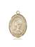 St. Louis Marie de Montfort Medal<br/>7330 Oval, 14kt Gold