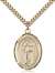 St. Matthias the Apostle Medal<br/>7331 Oval, Gold Filled