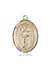 St. Matthias the Apostle Medal<br/>7331 Oval, 14kt Gold