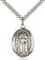 St. Matthias the Apostle Medal<br/>7331 Oval, Sterling Silver
