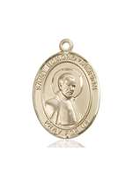 St. Edmund Campion Medal<br/>7333 Oval, 14kt Gold