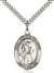 St. Edmund Campion Medal<br/>7333 Oval, Sterling Silver