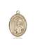 St. Rene Goupil Medal<br/>7334 Oval, 14kt Gold