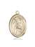 St. Regina Medal<br/>7335 Oval, 14kt Gold