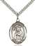 St. Regina Medal<br/>7335 Oval, Sterling Silver