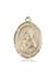 St. Rafka Medal<br/>7338 Oval, 14kt Gold
