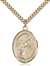 St. Nimatullah Medal<br/>7339 Oval, Gold Filled