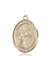 St. Nimatullah Medal<br/>7339 Oval, 14kt Gold