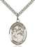 St. Nimatullah Medal<br/>7339 Oval, Sterling Silver