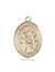 St. Felicity Medal<br/>7341 Oval, 14kt Gold