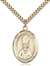 St. Anselm of Canterbury Medal<br/>7342 Oval, Gold Filled