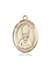 St. Anselm of Canterbury Medal<br/>7342 Oval, 14kt Gold