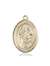 St. Joachim Medal<br/>7348 Oval, 14kt Gold