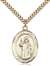 St. John Of Capistrano Medal<br/>7350 Oval, Gold Filled