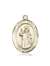 St. John Of Capistrano Medal<br/>7350 Oval, 14kt Gold