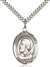 Pope Saint Eugene I Medal<br/>7352 Oval, Sterling Silver