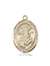 St. Catherine of Bologna Medal<br/>7354 Oval, 14kt Gold