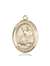 St. John Licci Medal<br/>7358 Oval, 14kt Gold