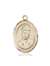 St. Joseph Medal<br/>7360 Oval, 14kt Gold
