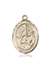 St. Edwin Medal<br/>7361 Oval, 14kt Gold