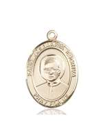 St. Josemaria Escriva Medal<br/>7362 Oval, 14kt Gold