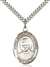 St. Josemaria Escriva Medal<br/>7362 Oval, Sterling Silver