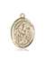 St. Polycarp of Smyrna Medal<br/>7363 Oval, 14kt Gold