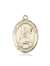 St. Frances Of Rome Medal<br/>7365 Oval, 14kt Gold