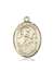 St. Kieran Medal<br/>7367 Oval, 14kt Gold