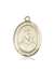 St. John Berchmans Medal<br/>7370 Oval, 14kt Gold