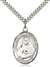 St. Rose Philippine Medal<br/>7371 Oval, Sterling Silver