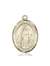 St. Juliana Medal<br/>7372 Oval, 14kt Gold