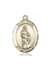 St. Anne Medal<br/>7374 Oval, 14kt Gold