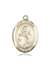 St. Marina Medal<br/>7379 Oval, 14kt Gold