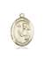St. Regis Medal<br/>7380 Oval, 14kt Gold