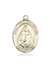 St. Theodore Guerin Medal<br/>7382 Oval, 14kt Gold